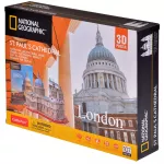 3D пазл National Geographic: Собор Святого Павла (107 деталей) 3D пазл National Geographic: Собор Святого Павла (107 деталей) картинка 370996 - МосИгра